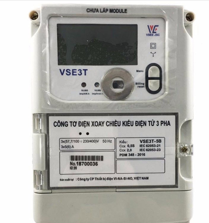 Dịch vụ Thí Nghiệm, kiểm định điện năng lượng mặt trời cấp công tơ 2 chiều | GP Tech cong to dien xoay chieu kieu dien tu 3 pha | GP Tech