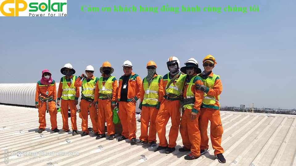 Hệ thống điện năng lượng mặt trời 5.2kwp | GP Tech Đội ngũ kỹ thuật viên của gpsolar