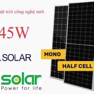 pin mặt trời ja solar 445w