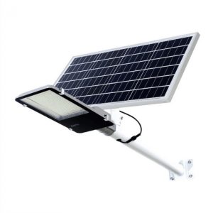 Đèn đường năng lượng mặt trời 300w 1 mắt lớn