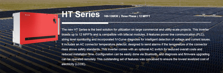 Biến tần Goodwe 120kw HT Series | GP Tech Goodwe 120kw HT Series | GP Tech