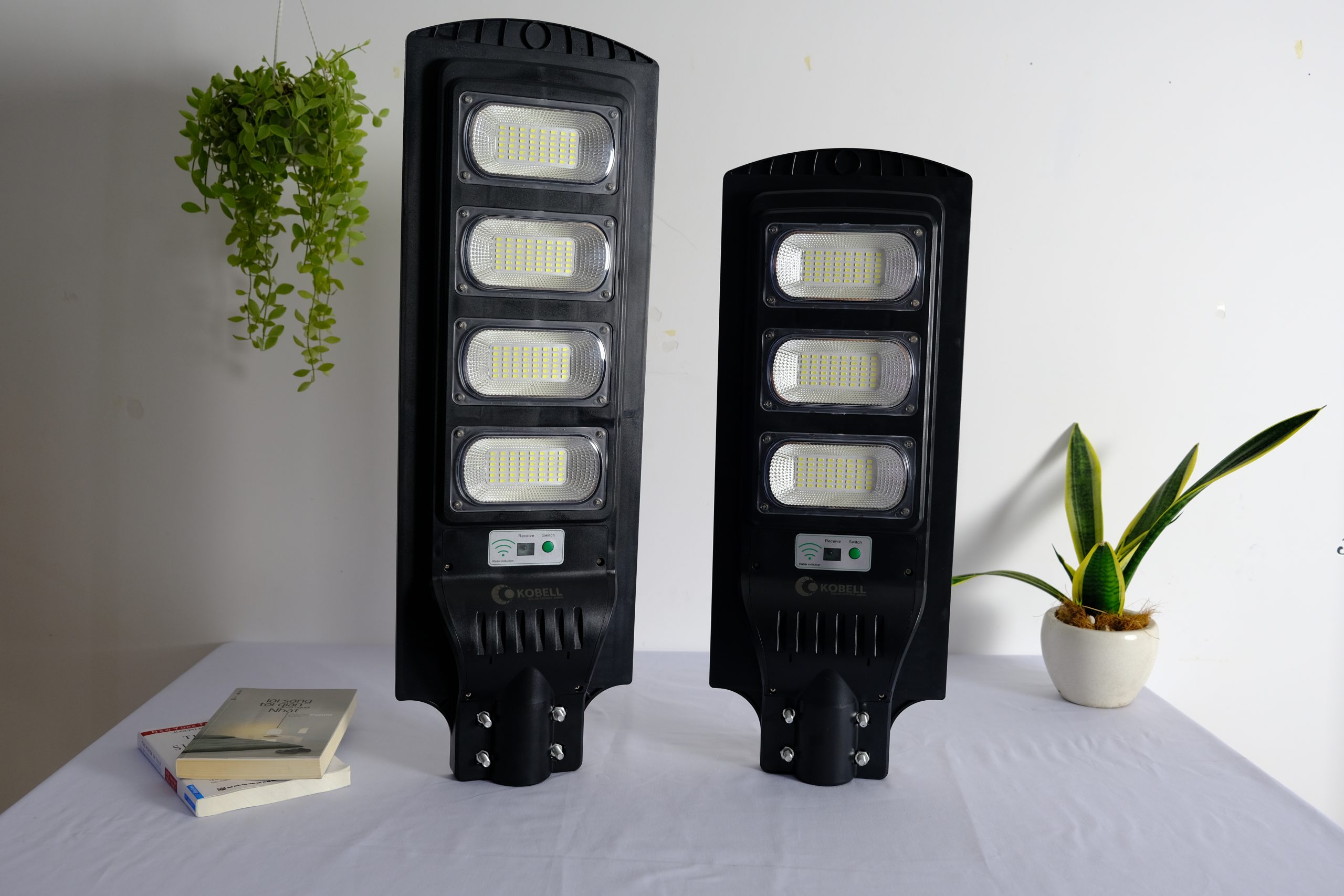 Đèn năng lượng mặt trời liền thể 90w Kobell | GP Tech den lien the kobell 90Wgia re scaled | GP Tech