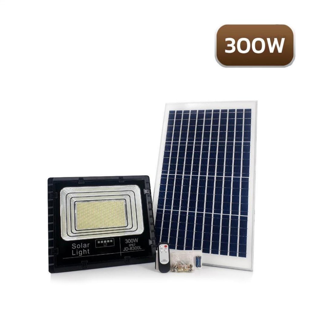 Đèn năng lượng mặt trời 300W