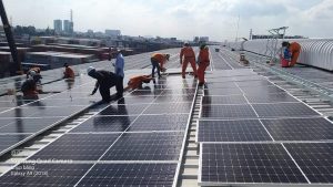 du an dien mat troi 750kwp tai thu duc 8 | GP Tech