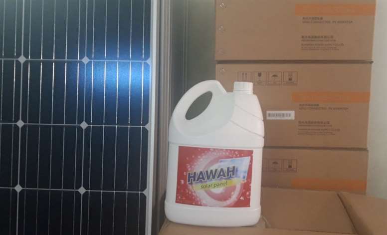 Nước rửa pin năng lượng mặt trời Hawah Clean Nước rửa pin năng lượng mặt trời Hawah Clean