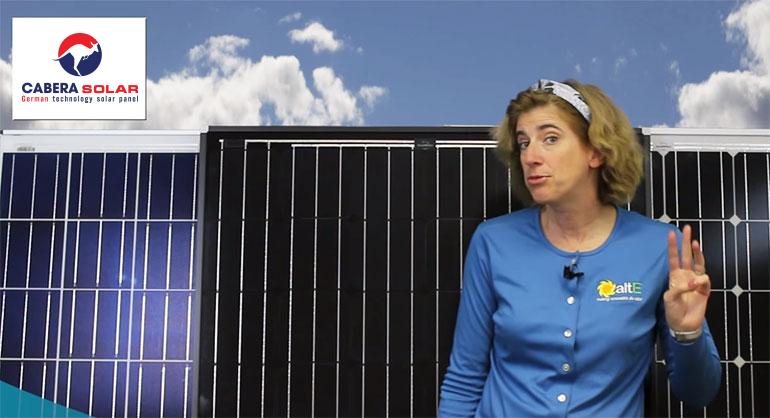 Chỉ số LHS, Halfcut, MBB có ý nghĩa gì trong pin mặt trời | GP Tech solar panel cabera | GP Tech