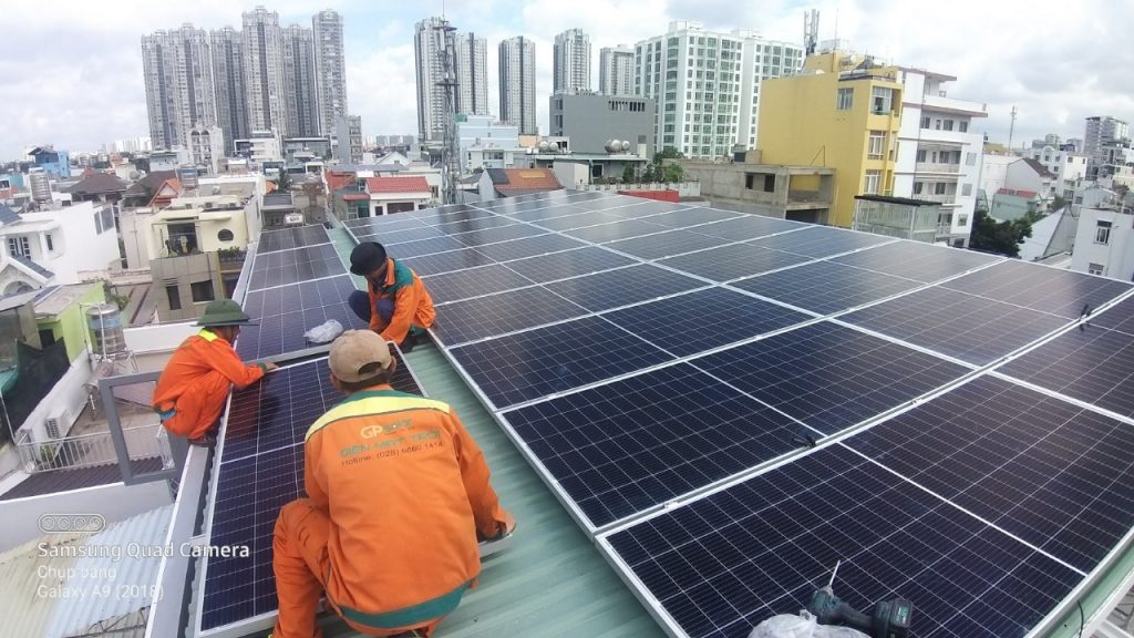 Chi phí lắp điện mặt trời 3kW (Hòa lưới | Hybrid) | GP Tech GPtech uy tín - chuyên nghiệp - tận tâm