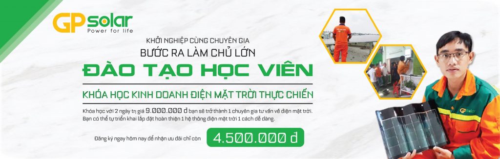 dao tao thuc chien kinh doanh dien mat troi | GP Tech