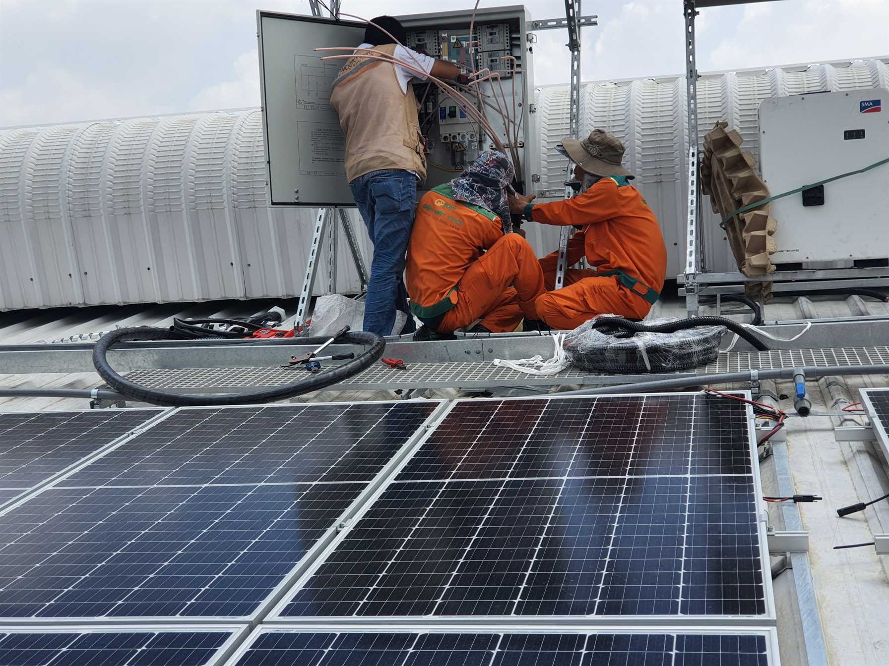 dien mat troi gpsolar 11 | GP Tech