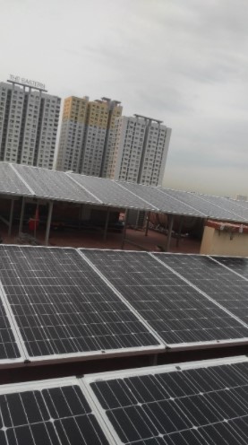 GPsolar lắp điện mặt trời nối lưới 3 | GP Tech