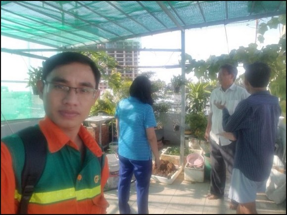 Lắp điện mặt trời tại Quận Tân Bình với hệ thống 3kwp không lưu trữ