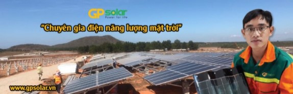 Lắp điện mặt trời tại Quận Phú Nhuận với hệ thống nối lưới cho doanh nghiệp 34 kwp 3 pha | GP Tech gpsolar chuyen gia dien nang luong mat troi | GP Tech