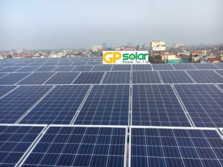 Lắp điện mặt trời tại Quận 3 | GP Tech gpsolar don vi thi cong lap dat dien mat troi tai mien nam | GP Tech