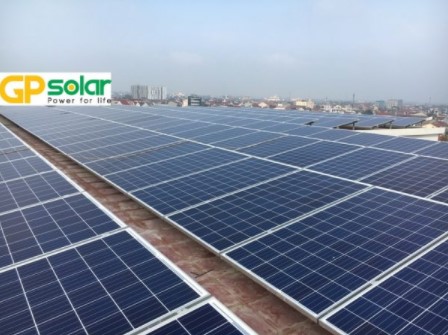 Lắp điện mặt trời tại Quận 3 | GP Tech gpsolar lap dat dien mat troi | GP Tech