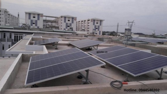 Lắp điện mặt trời tại Quận Bình Tân với pin JA SOLAR GPtech | GP Tech gpsolar lap dat he thong dien mat troi tai quan binh tan | GP Tech