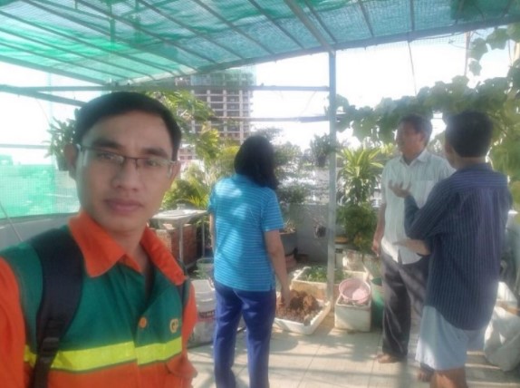 Lắp điện mặt trời tại Quận Tân Bình với hệ thống 3kwp không lưu trữ | GP Tech gpsolar lap dien mat troi 3kwp khong luu tru tai quan tan binh | GP Tech