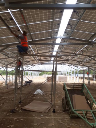 gpsolar lap dien mat troi hoa luoi 1 5 kwp tai quan tan phu | GP Tech