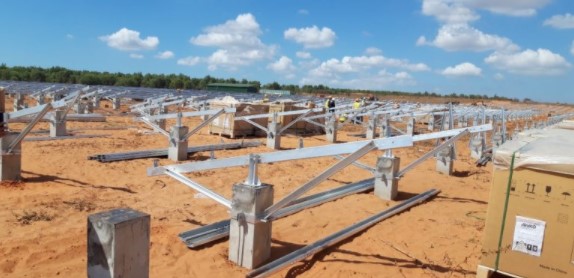 Lắp điện mặt trời tại Quận Phú Nhuận với hệ thống nối lưới cho doanh nghiệp 34 kwp 3 pha | GP Tech gpsolar lap dien mat troi noi luoi cho doanh nghiep | GP Tech