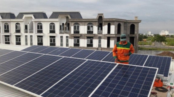 gpsolar lap dien mat troi tai quan tan phu | GP Tech