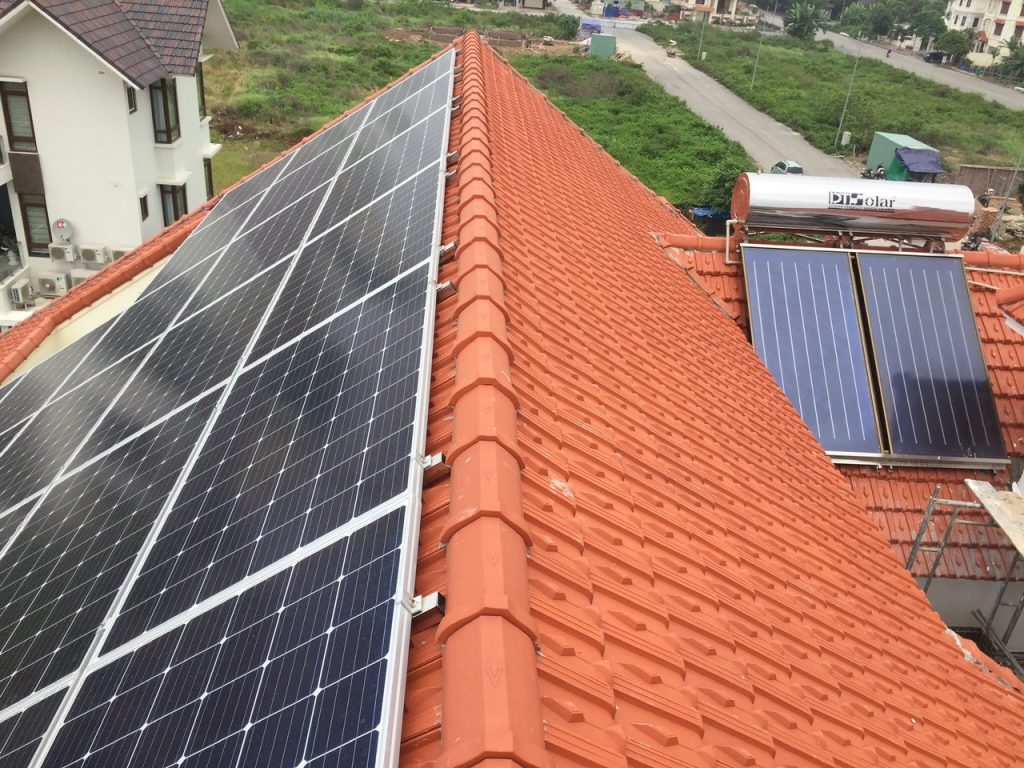 Lắp đặt hệ thống điện mặt trời tại TP Hải Phòng | GP Tech Khu dan cu Dang Hai Q Hai An Hai Phong 10kWp | GP Tech