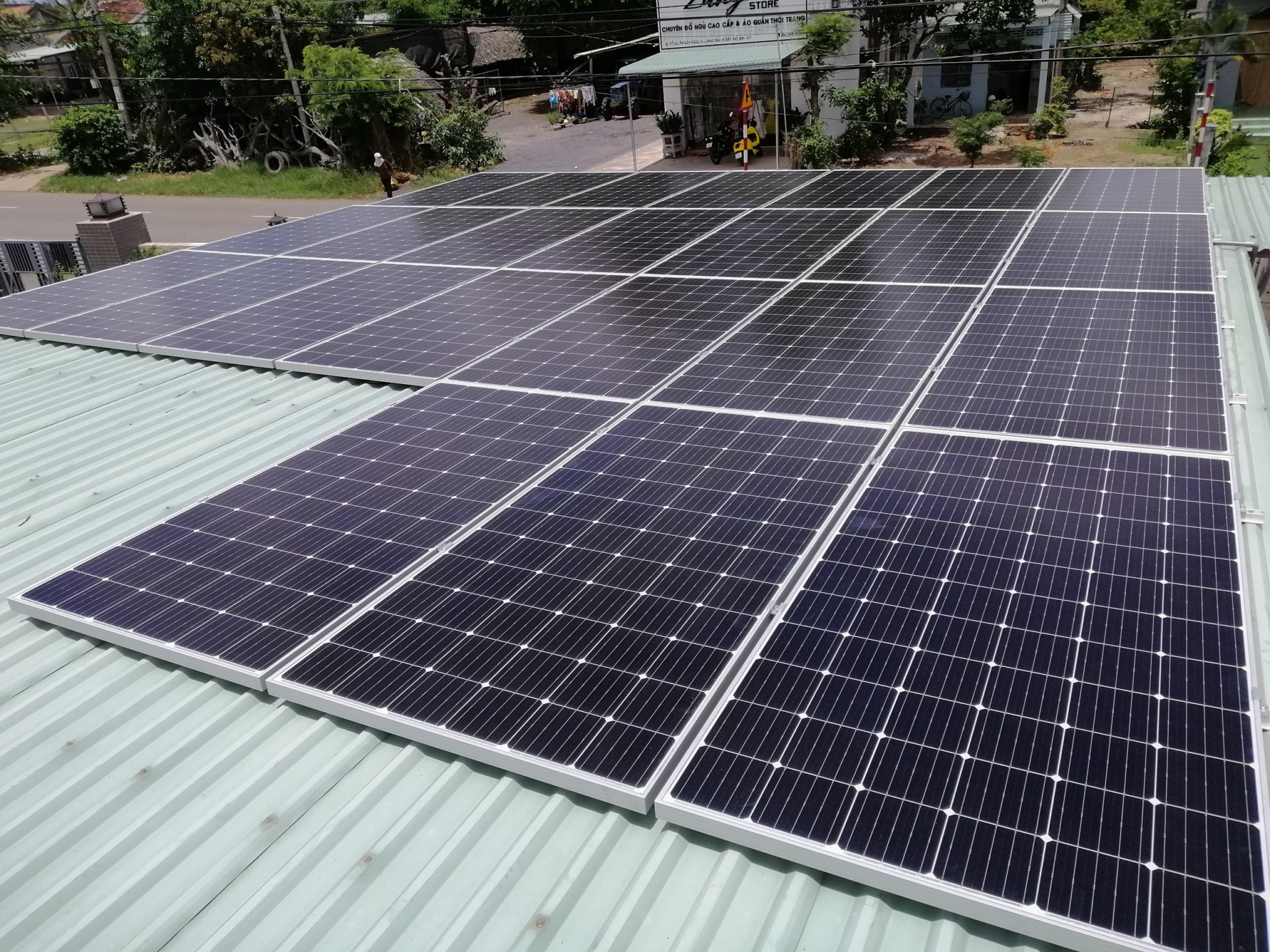 Lắp đặt điện năng lượng mặt trời tại Vũng tàu(GP solar Bà Rịa) | GP Tech dien nang luong mat troi tan thanh phu my vung tau | GP Tech