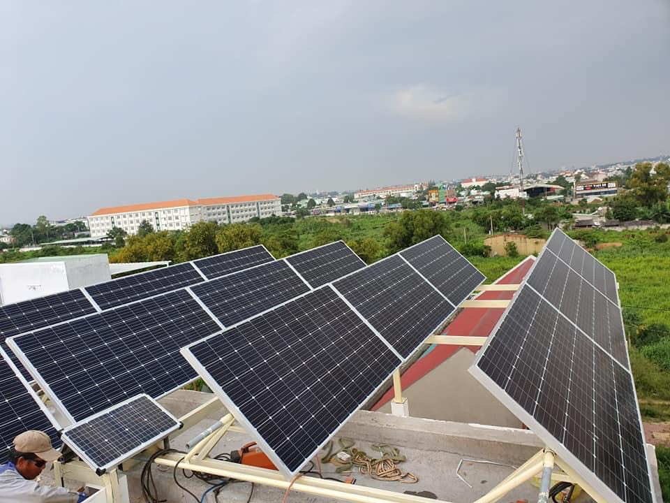 Lắp đặt điện mặt trời tại Vĩnh Phúc(GPtech mở chi nhánh)