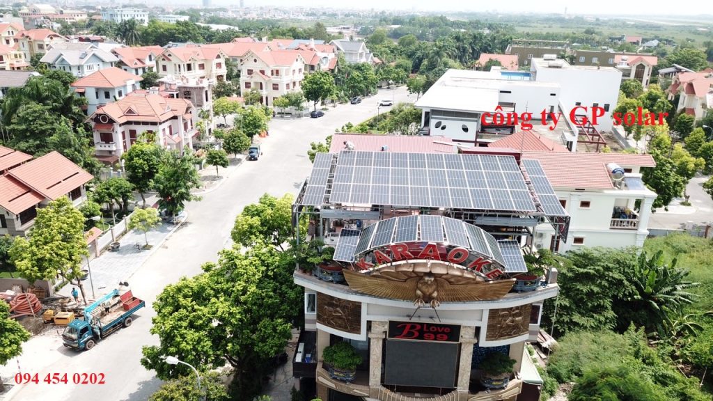 Lắp đặt hệ thống điện mặt trời tại TP Hải Phòng