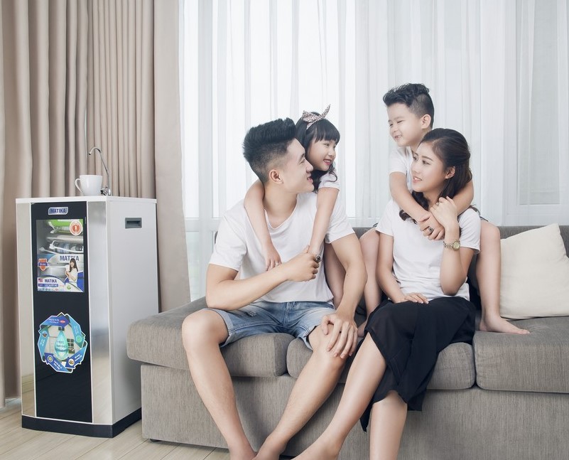 lua chon may loc nuoc de dam bao suc khoe thanh vien | GP Tech