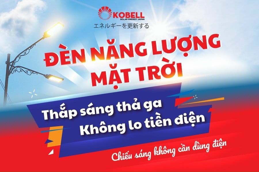 den nang luong kobell tiet kiem dien | GP Tech