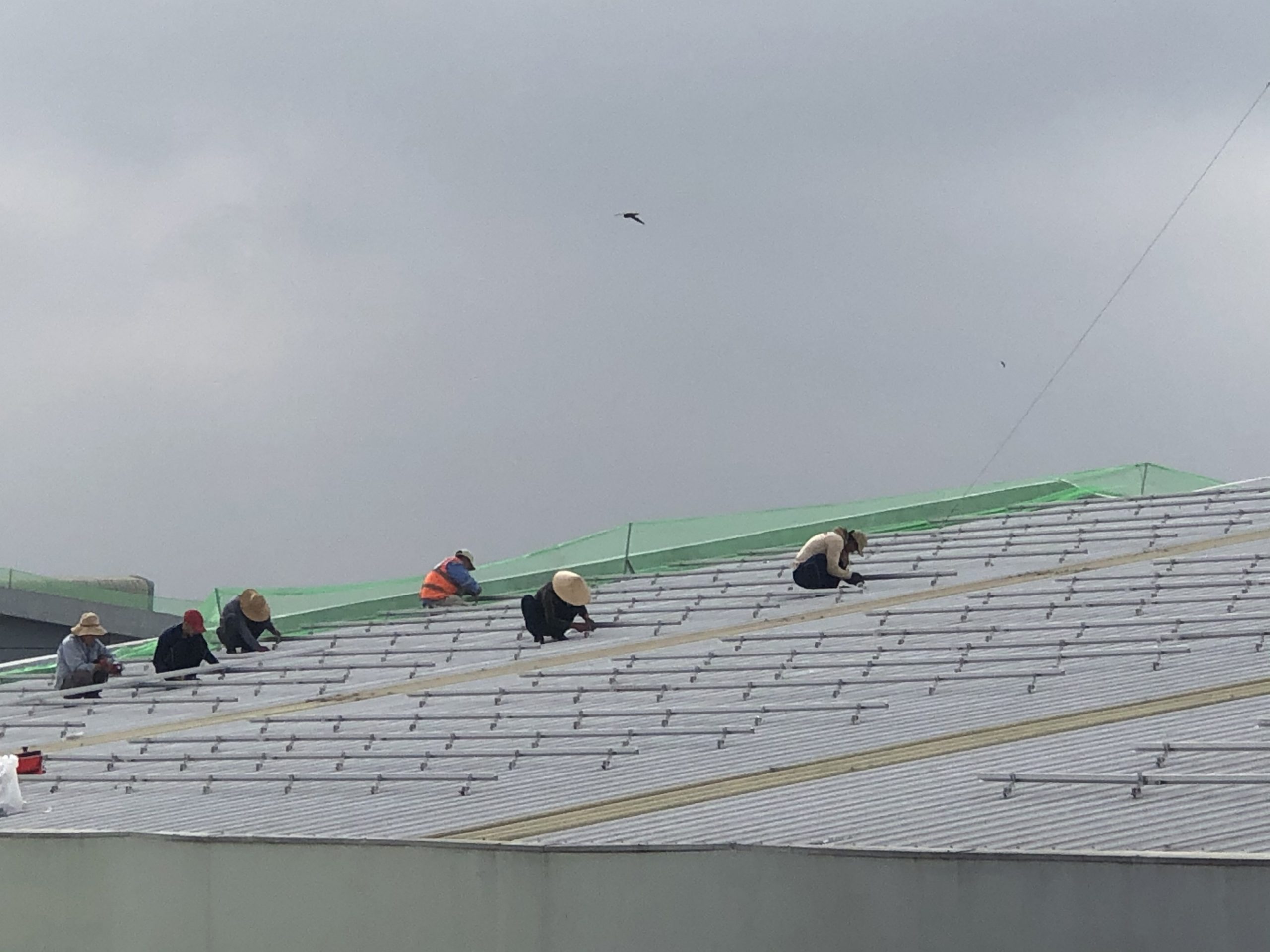 GP solar lắp đặt 3Mwp điện mặt trời ở Hải Sơn Long An | GP Tech dien mat troi long an gp solar scaled | GP Tech