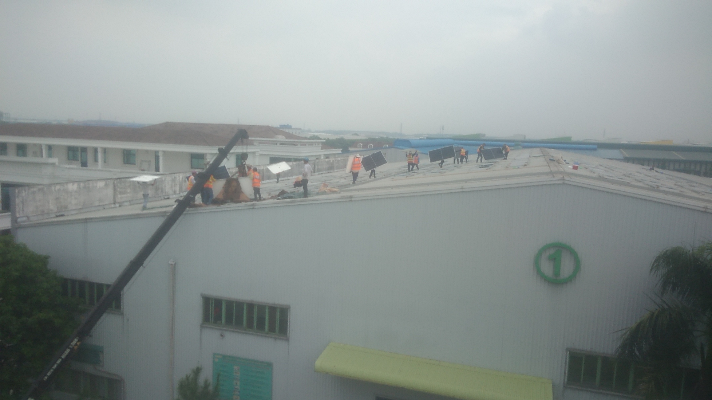 Thi công hệ thống điện năng lượng mặt trời 4mwp tại Đại Đăng Bình Dương | GP Tech gp solar gmbh germany dien mat troi gia re | GP Tech