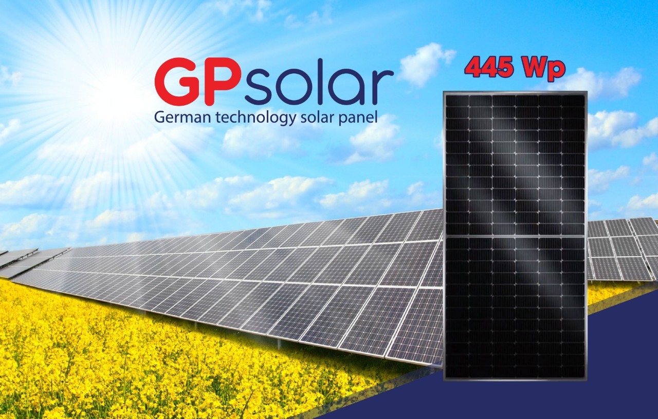 Thi công hệ thống điện năng lượng mặt trời 4mwp tại Đại Đăng Bình Dương | GP Tech gp solar gmbh panel 445 germany | GP Tech