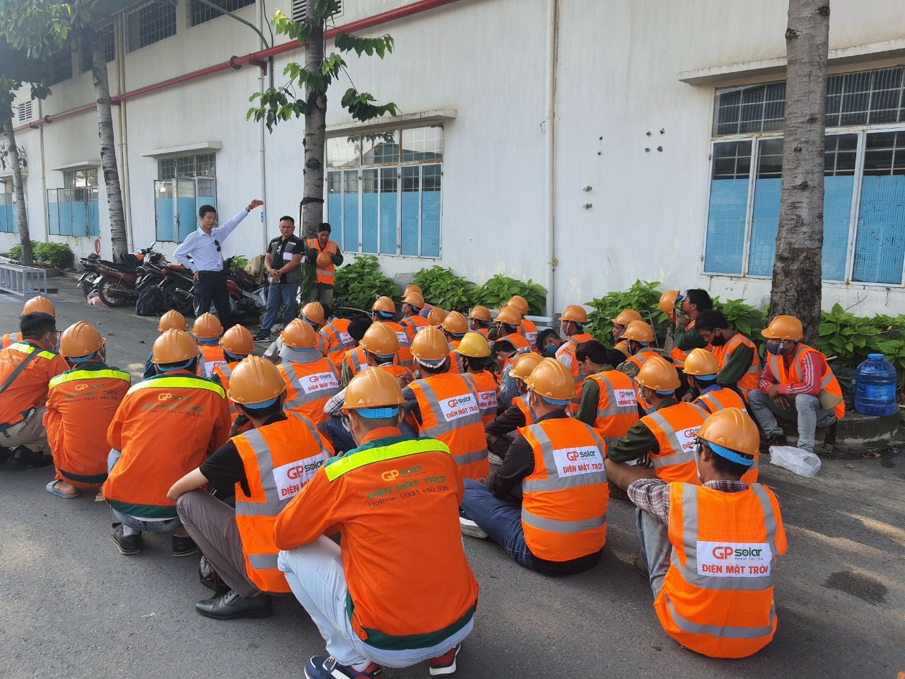 Đầu Chổi rửa pin mặt trời áp lực nước | GP Tech gp solar gmbh panel dien nang luong mat troi gia re | GP Tech