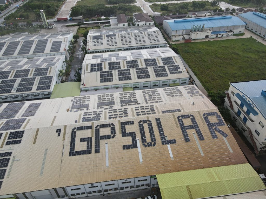 gp solar panel dien mat troi uy tin | GP Tech