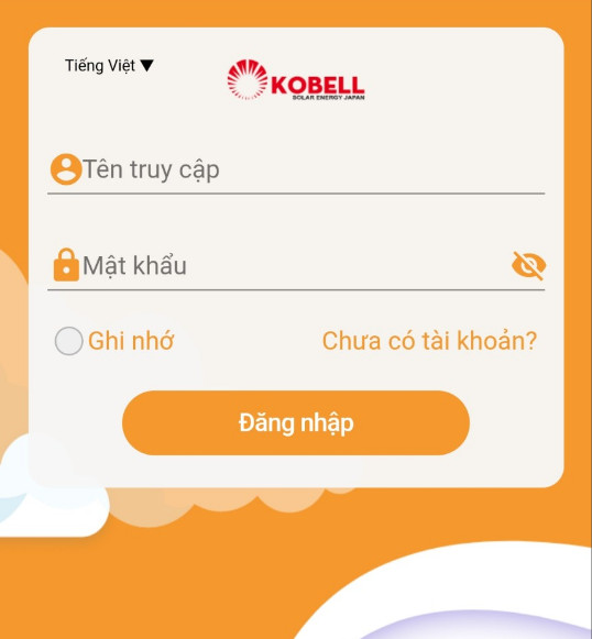 kobell phan mem theo doi san luong dien mat troi | GP Tech