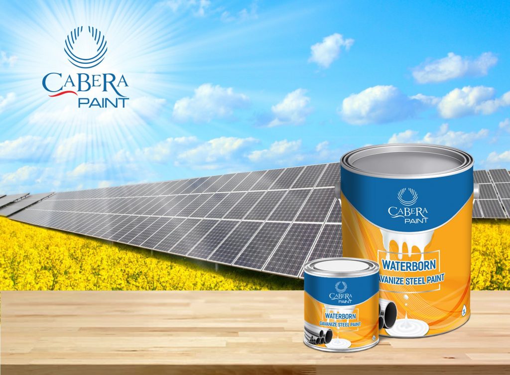 Sơn Gốc Nước dành cho khung giàn solar - Tăng tuổi thọ lâu dài cho điện mặt trời