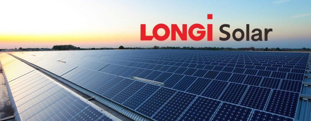 Phân phối tấm pin năng lượng mặt trời 2 mặt kính Trina solar và Longi 450Wp | GP Tech tam pin nang luong mat troi mono longi solar gia re | GP Tech