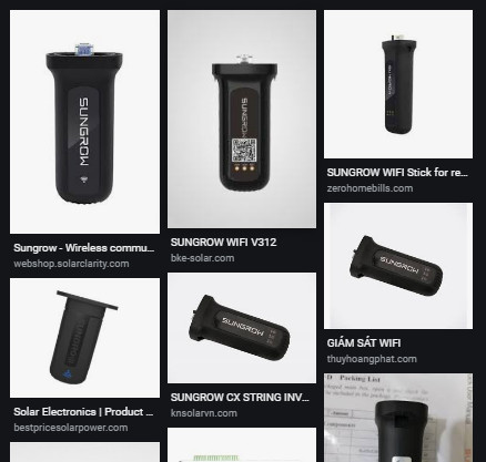 wifi inverter sungrow gia re dien mat troi | GP Tech