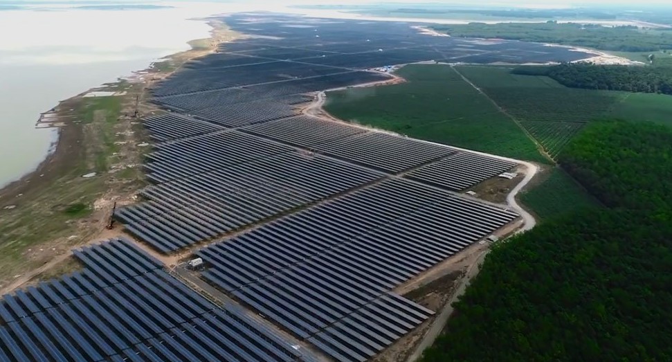 Các nhà máy điện mặt trời ở Việt Nam | GP Tech Nhà máy điện mặt trời Dầu Tiếng