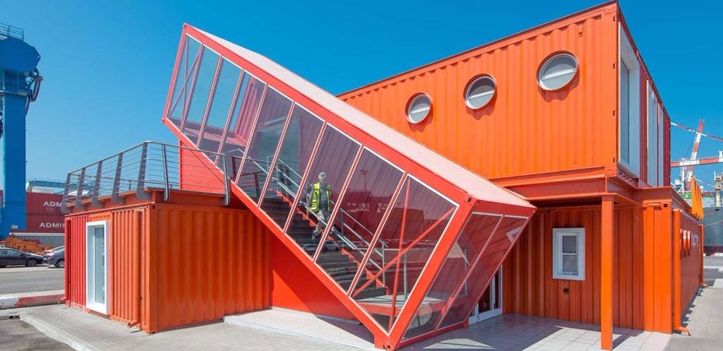 van phong container dep re | GP Tech