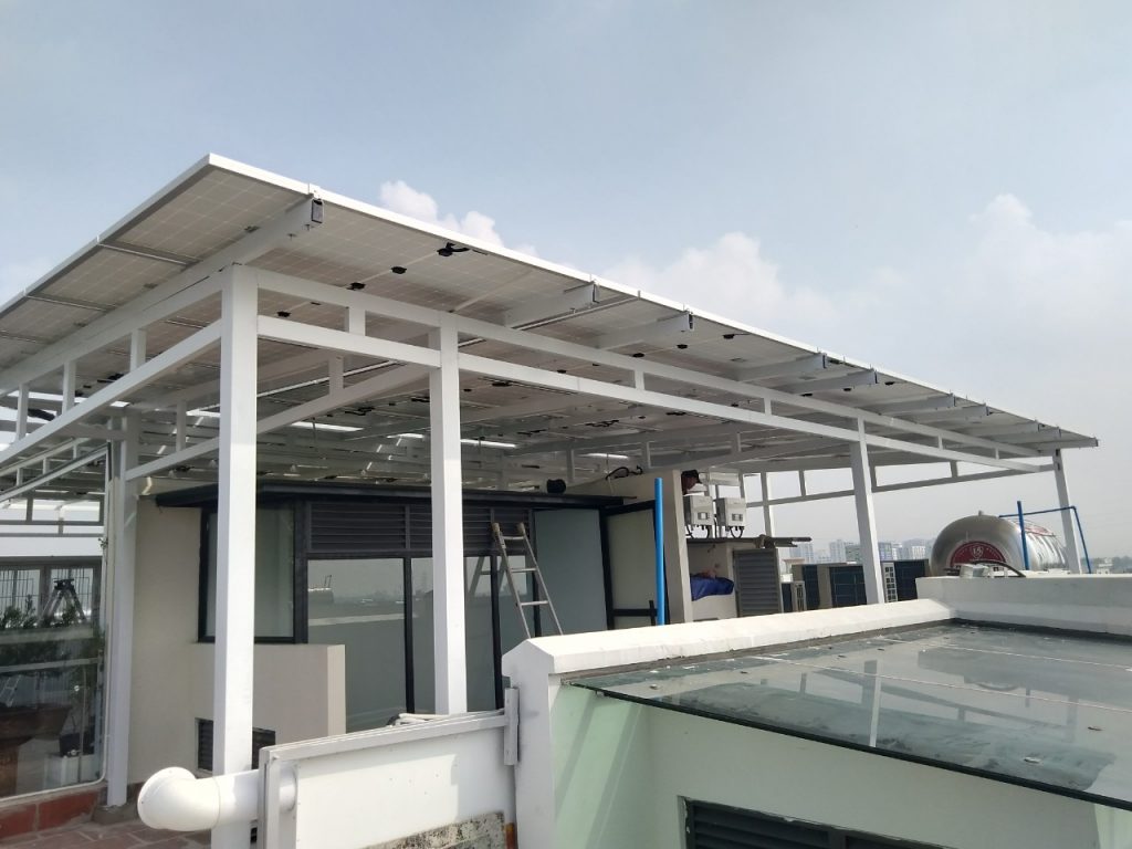 Những kiểu thiết kế khung, giá đỡ Pin mặt trời chịu lực cao