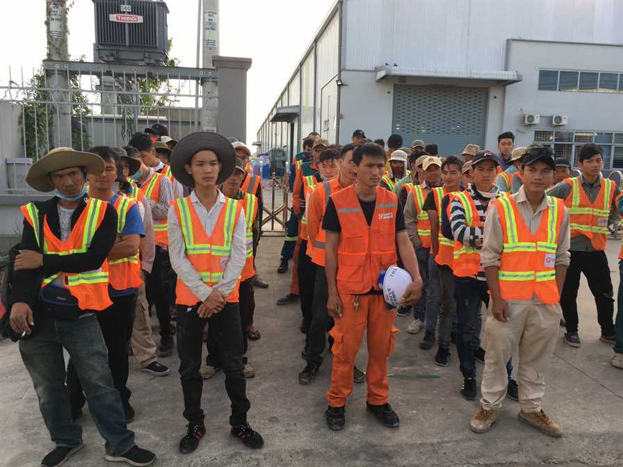 Chi phí lắp điện mặt trời 3kW (Hòa lưới | Hybrid) | GP Tech Đội ngũ kỹ thuật gpsolar tiến hành thi công