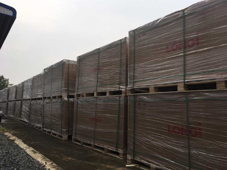 SCCI Khánh Thành Dự Án Điện Mặt Trời Áp Mái Công Suất 14.7 Mwp | GP Tech Longi solar 455 W | GP Tech