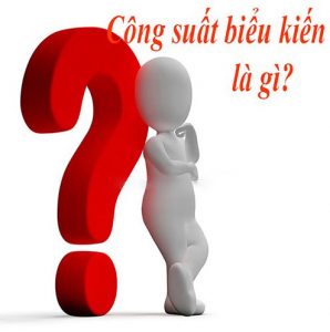 cong suat bieu kien la gi | GP Tech