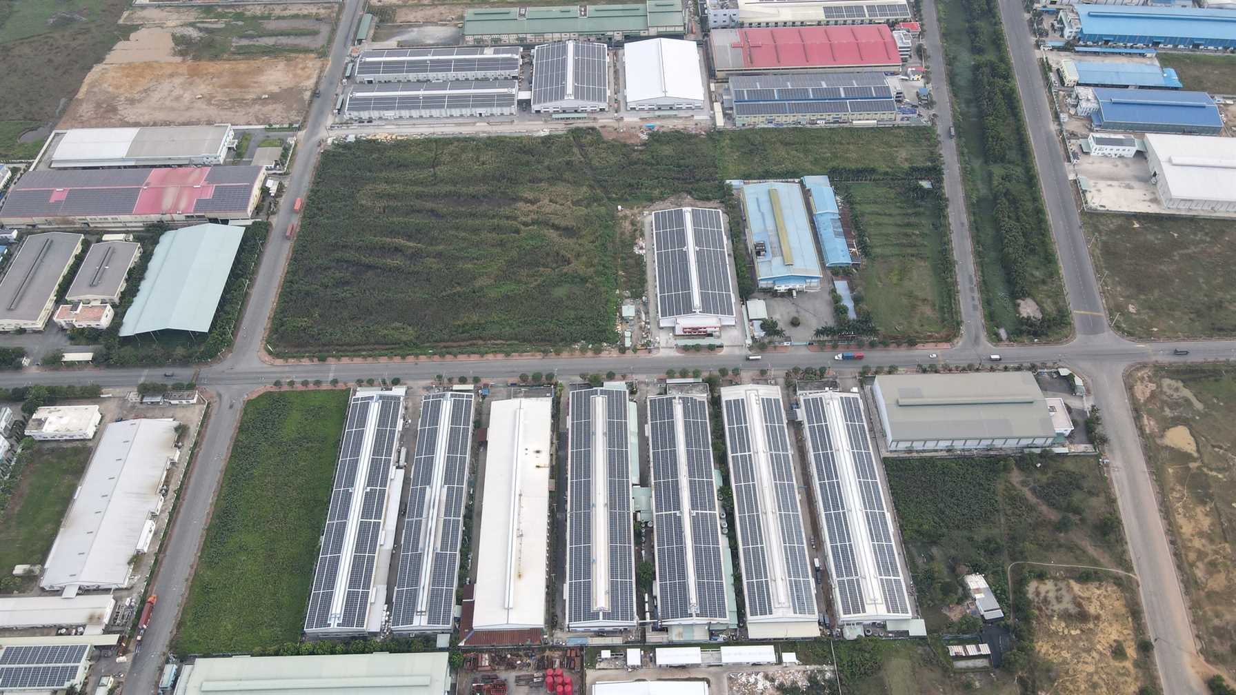 SCCI Khánh Thành Dự Án Điện Mặt Trời Áp Mái Công Suất 14.7 Mwp | GP Tech dien mat troi scc tan tao | GP Tech