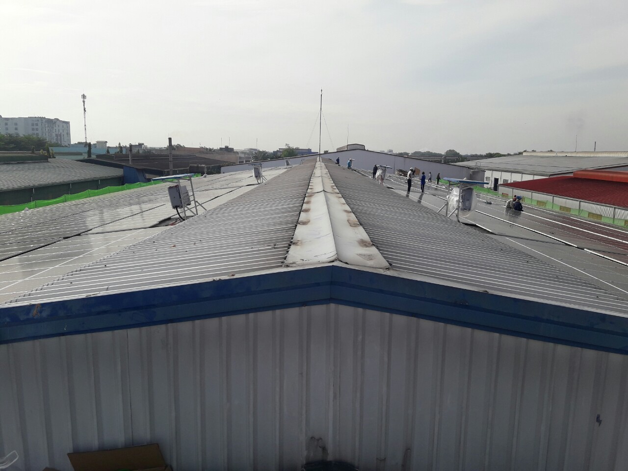 SCCI Khánh Thành Dự Án Điện Mặt Trời Áp Mái Công Suất 14.7 Mwp | GP Tech dien mat troi scci tan tao | GP Tech