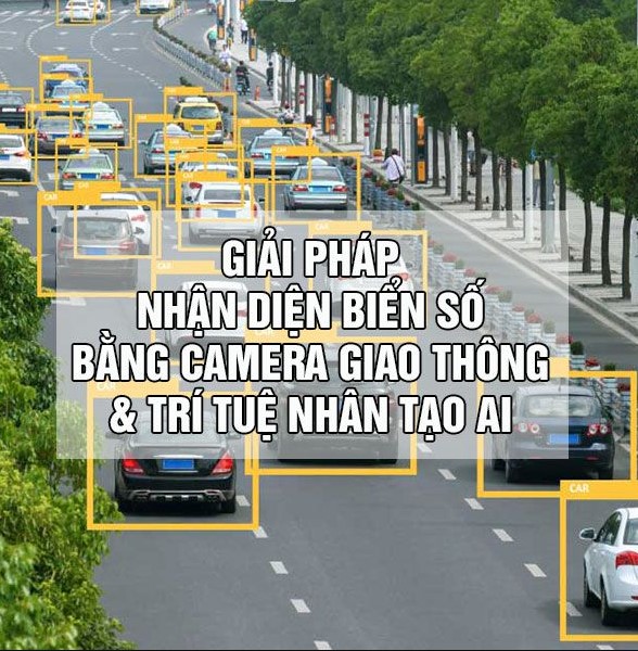 Giải pháp camera giao thông