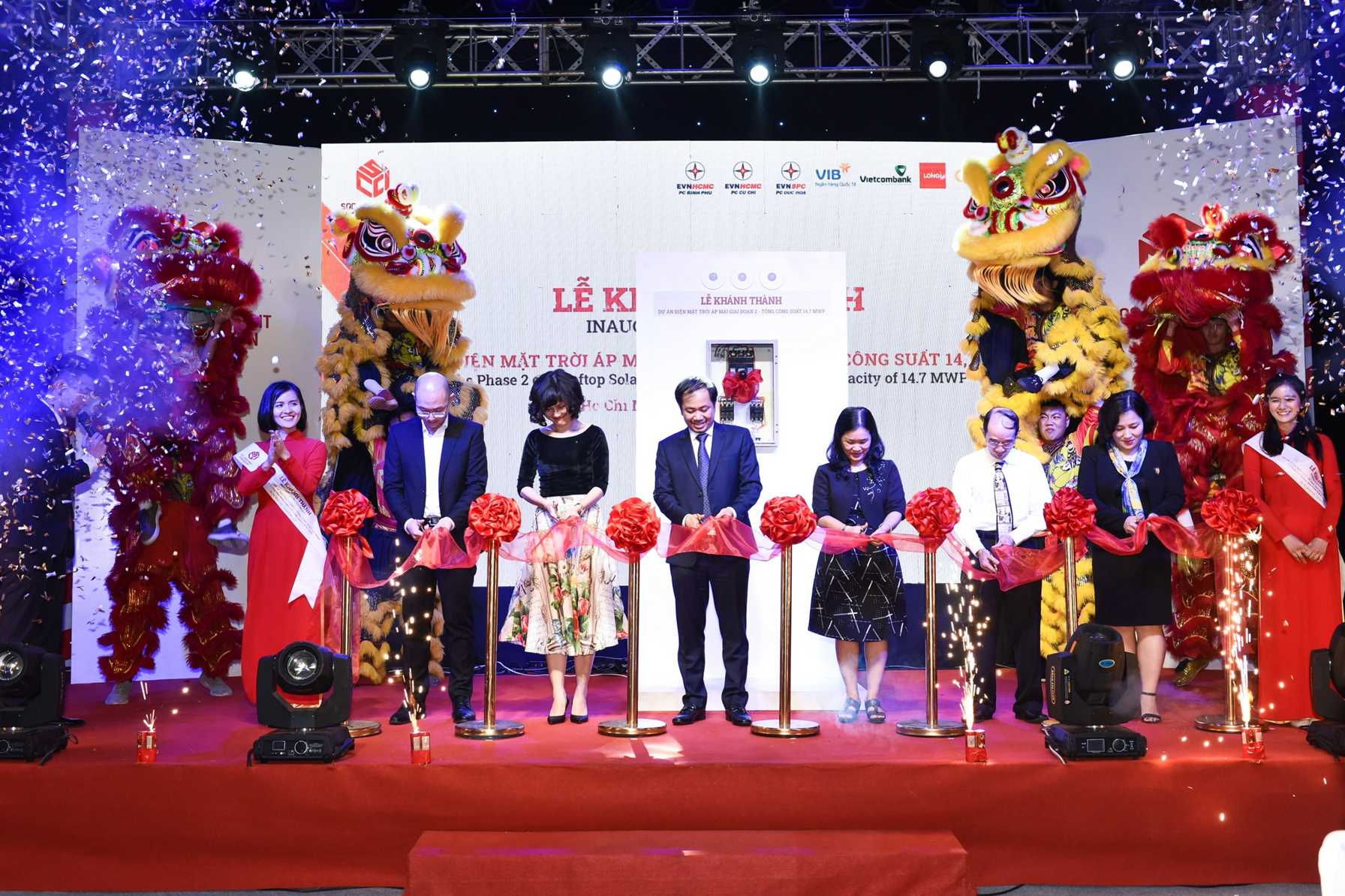 SCCI Khánh Thành Dự Án Điện Mặt Trời Áp Mái Công Suất 14.7 Mwp | GP Tech scci dien mat troi ap mai scaled | GP Tech