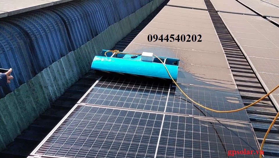 ssun may rua pin mat troi robot gia re | GP Tech