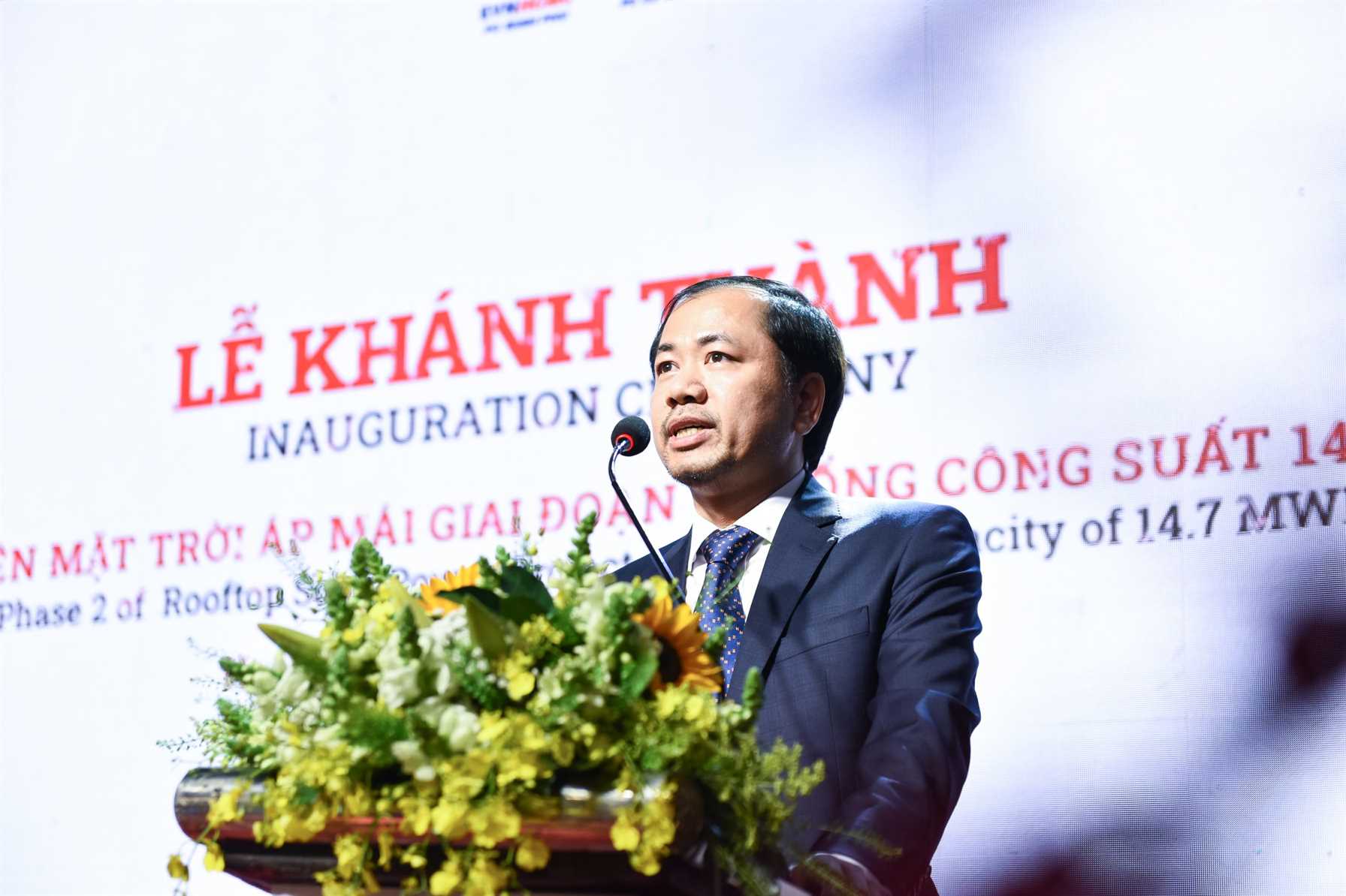 SCCI Khánh Thành Dự Án Điện Mặt Trời Áp Mái Công Suất 14.7 Mwp | GP Tech tong giam doc scci Tran Viet Anh scaled | GP Tech